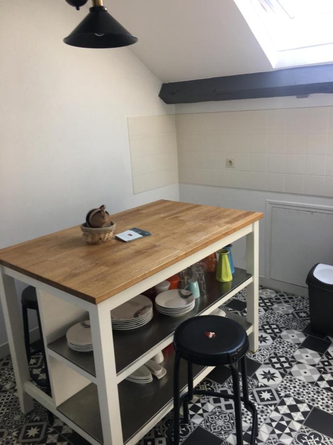 Cosy Appartement Bas Sablons 3Eme Etage Сен-Мало Экстерьер фото